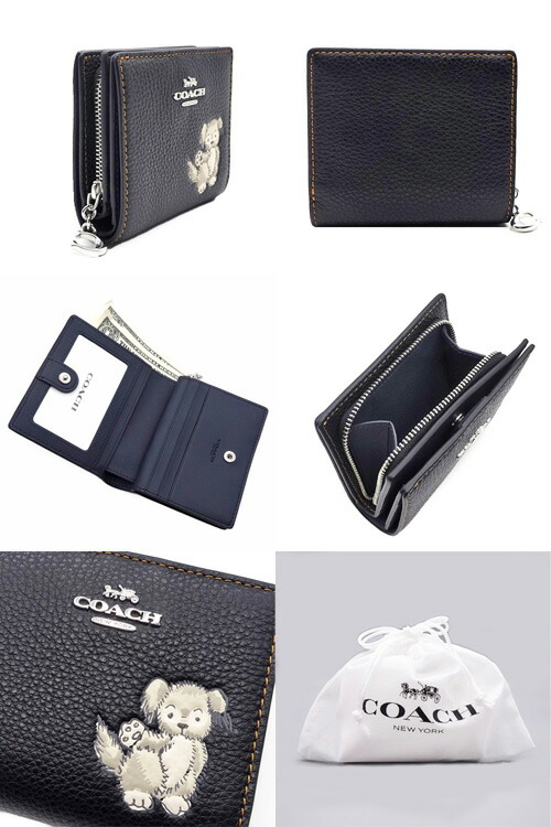 楽天市場】【コーチ 紙袋付き ギフト包装無料】コーチ 財布 COACH 二