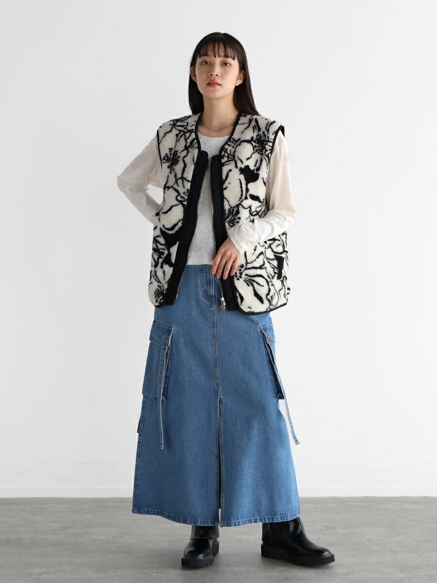 楽天市場】RADIATE ラディエイト フラワーデザインダブルジップ