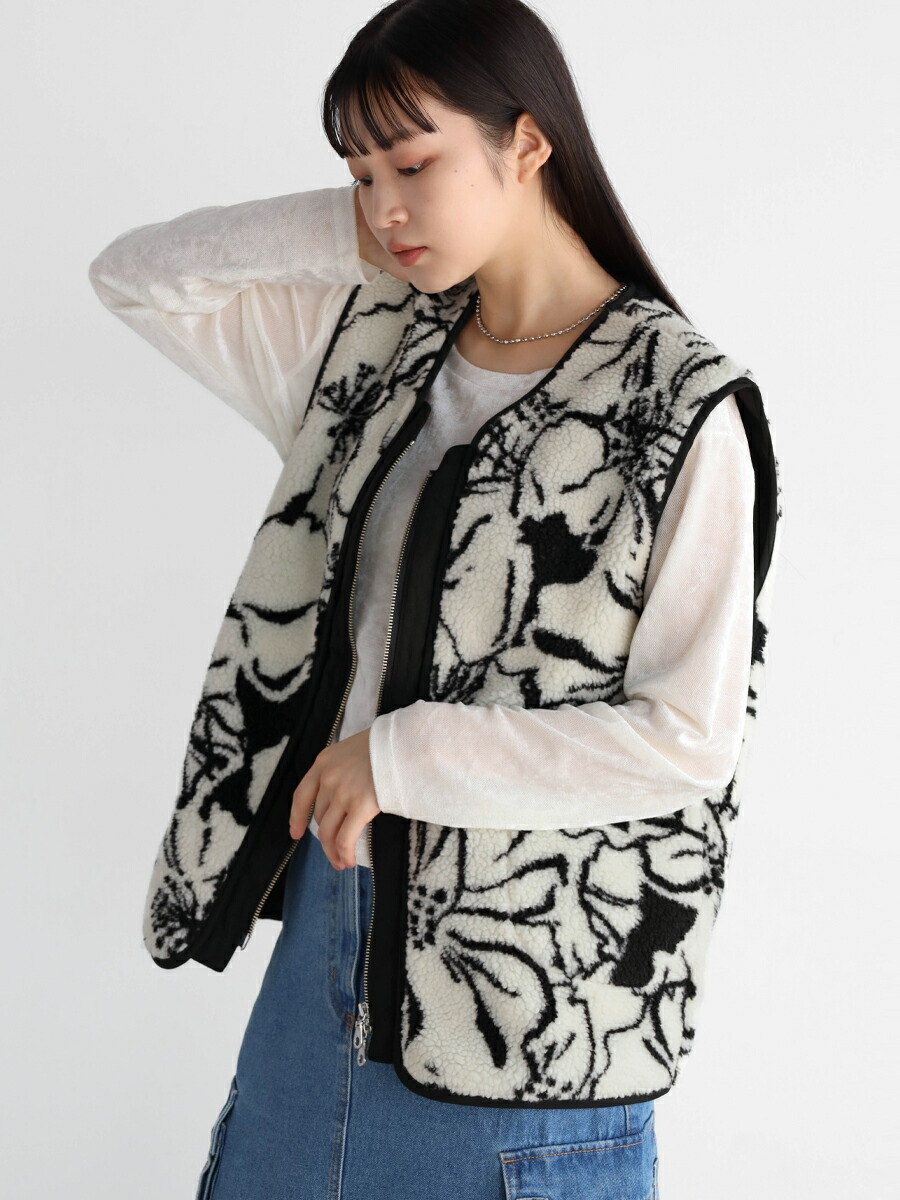 楽天市場】RADIATE ラディエイト フラワーデザインダブルジップ