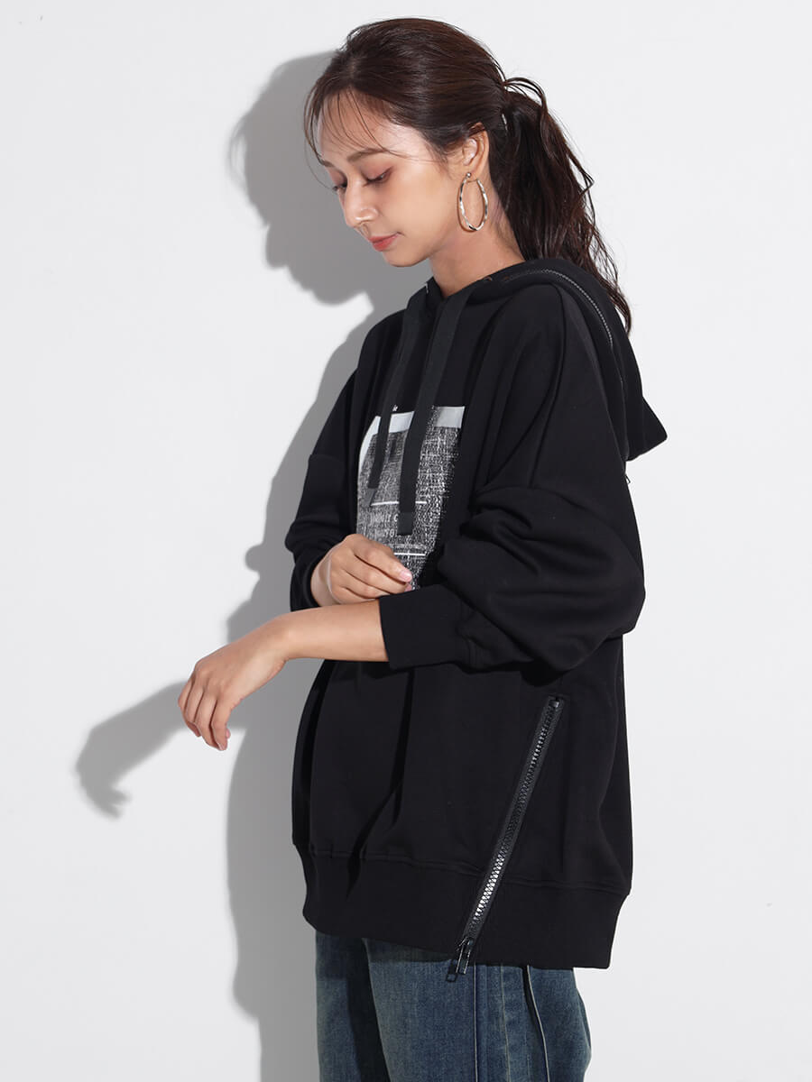 楽天市場】SCOTCLUB スコットクラブ ジップデザイン箔ロゴパーカー