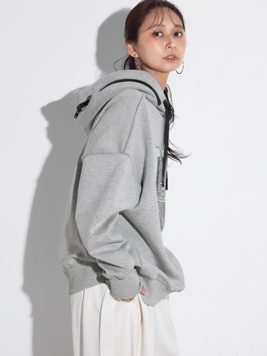 楽天市場】SCOTCLUB スコットクラブ ジップデザイン箔ロゴパーカー