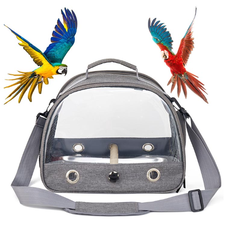 楽天市場】インコ ケージ キャリー バッグ 持ち運び 鳥 外出 小鳥