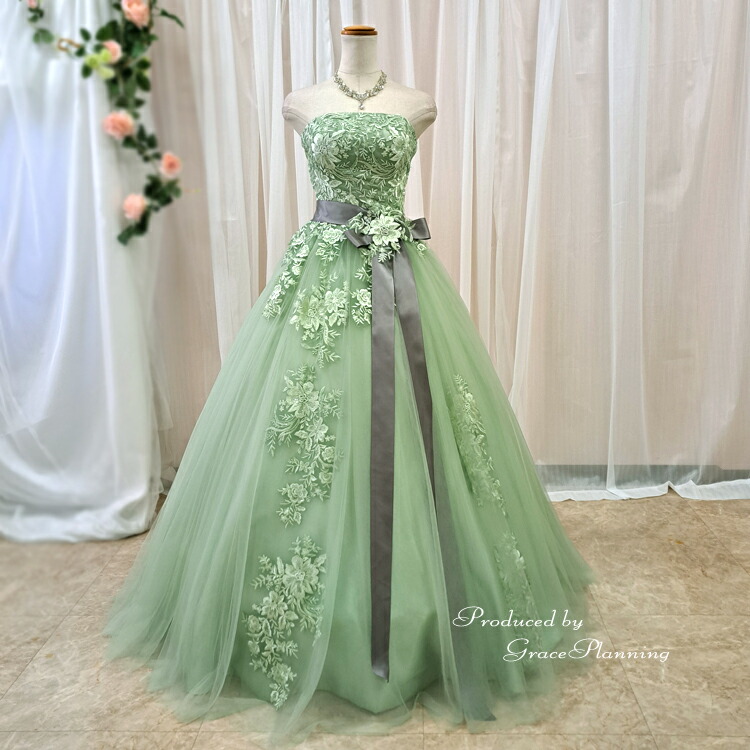 楽天市場】カラードレス ウェディングドレス パーティドレス