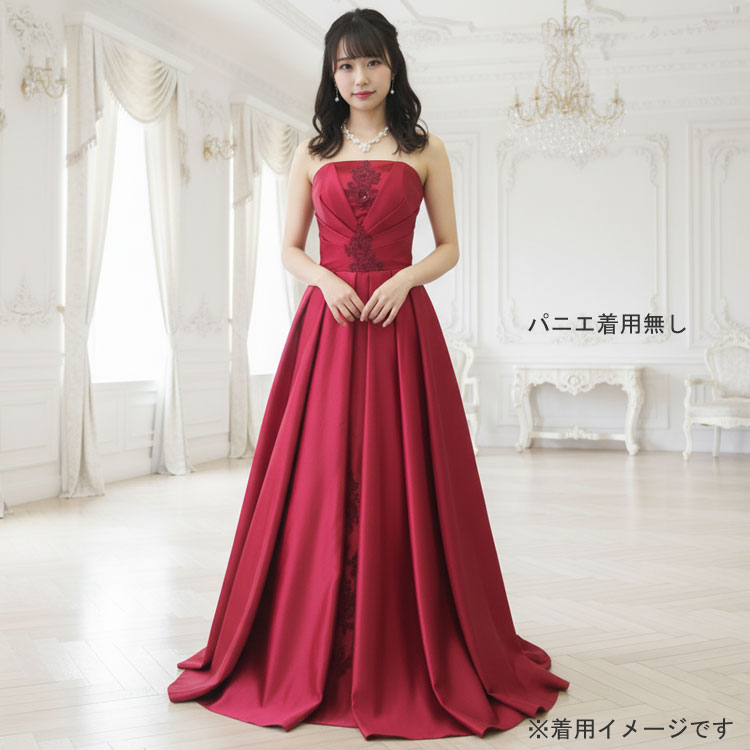 楽天市場】カラードレス 演奏会用ドレス ロングドレス （ピンク ワイン