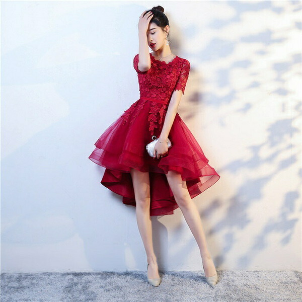 楽天市場】パーティードレス 演奏会 フィッシュテール ドレス 大人