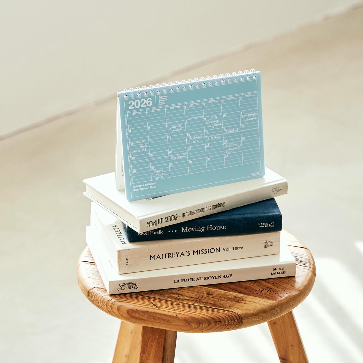 楽天市場】【30%OFF】【送料無料】手帳 2026 スケジュール帳 2026年1月