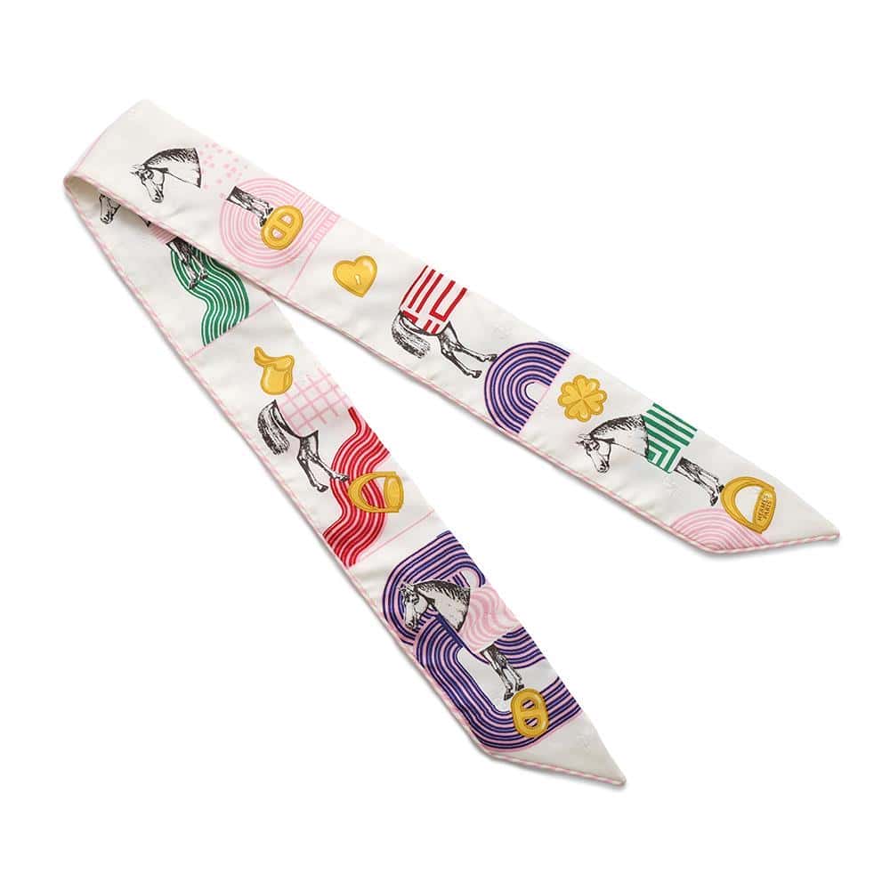 楽天市場】エルメス スカーフ ツイリー ガルド ローブ ポップ Garde