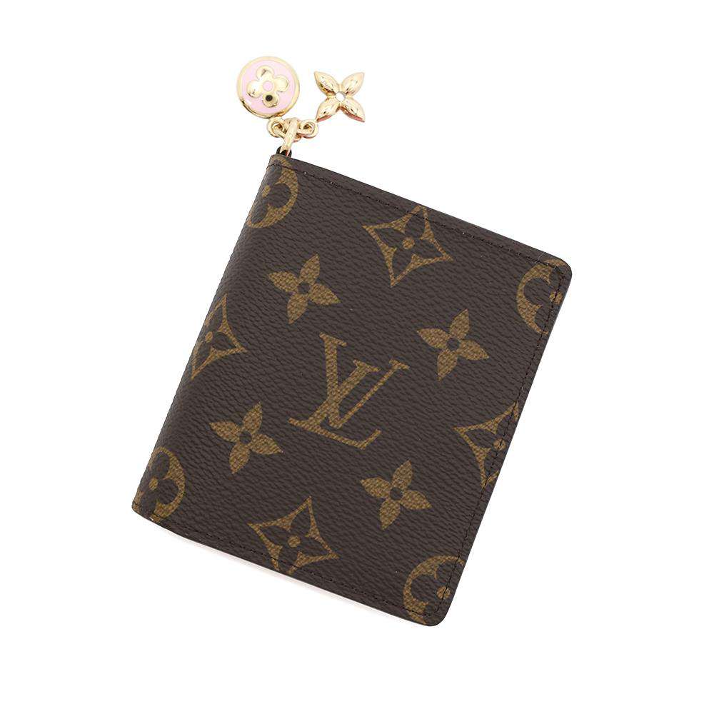 楽天市場】ルイヴィトン 二つ折り財布 モノグラム ポケットウォレット