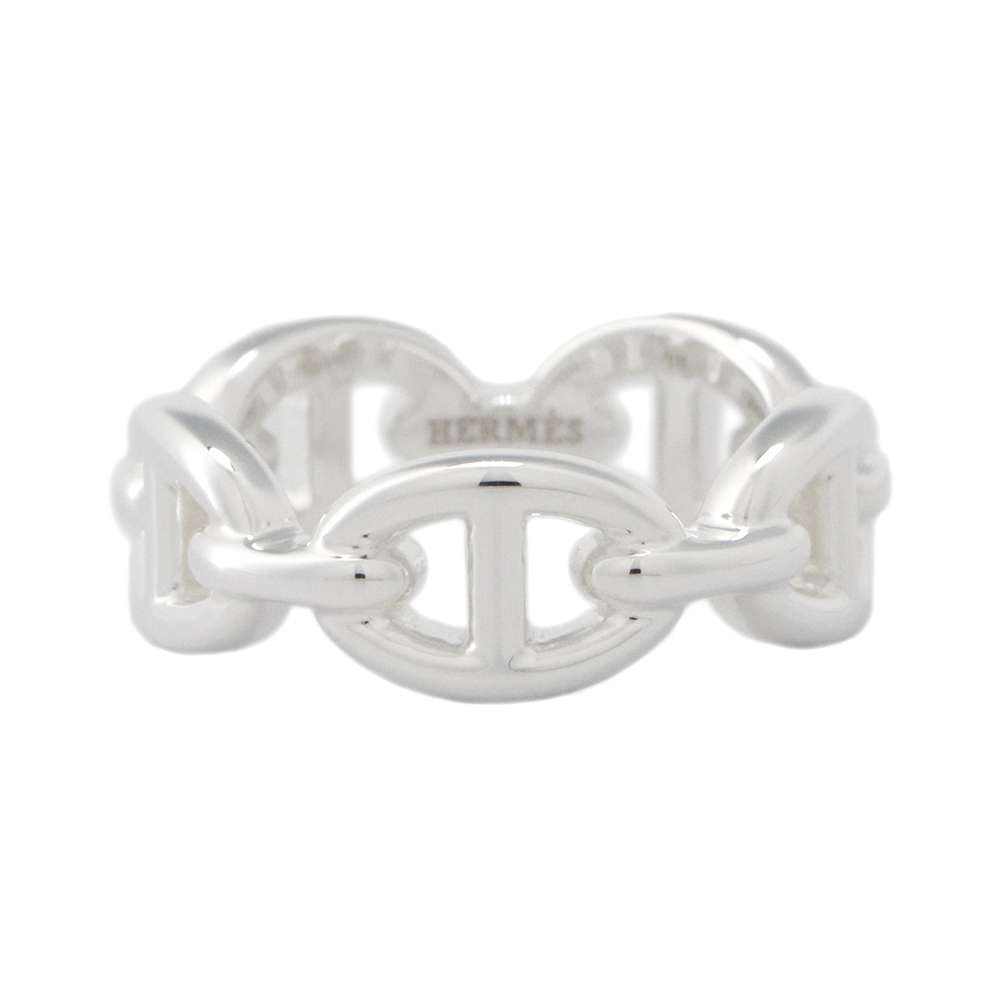 楽天市場】エルメス リング シェーヌダンクル アンシェネPM SV925