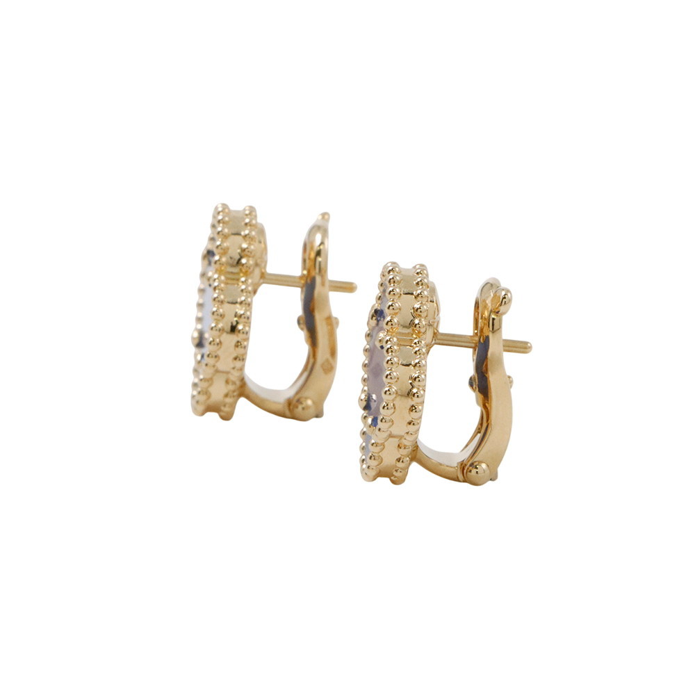 楽天市場】ヴァンクリーフ&アーペル ピアス ヴィンテージ アルハンブラ