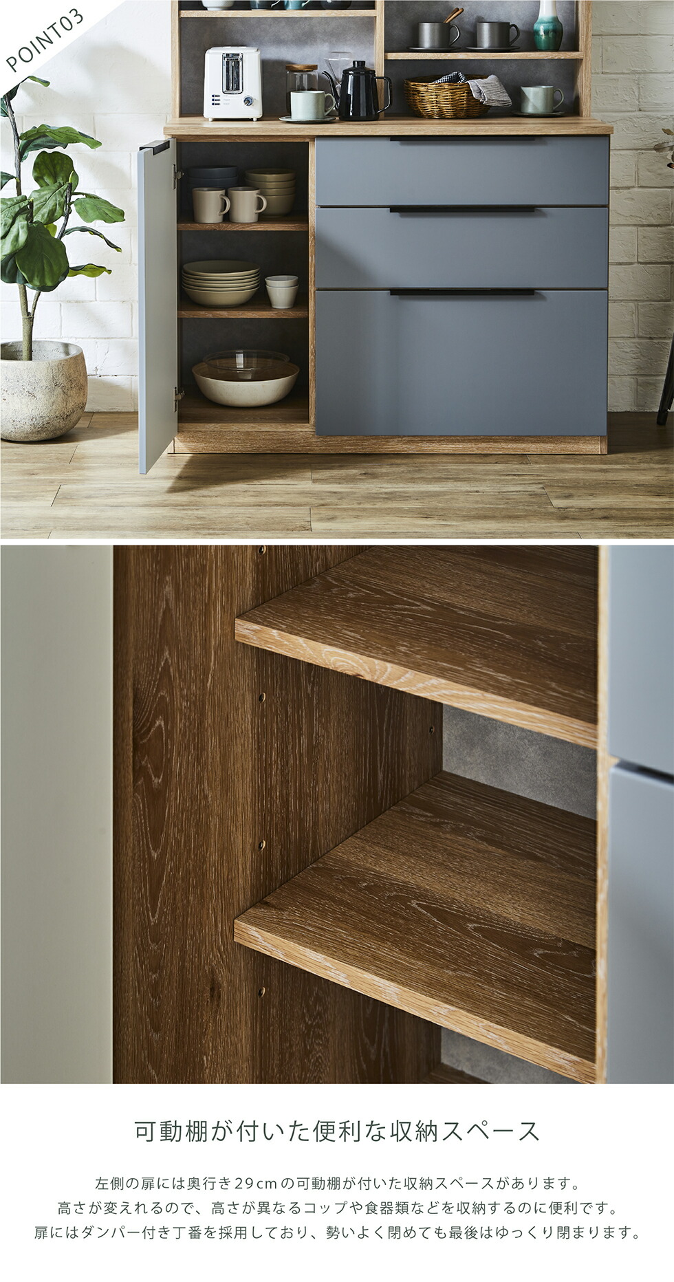 楽天市場】キッチンカウンター 120 日本製 完成品 テーブル キッチン