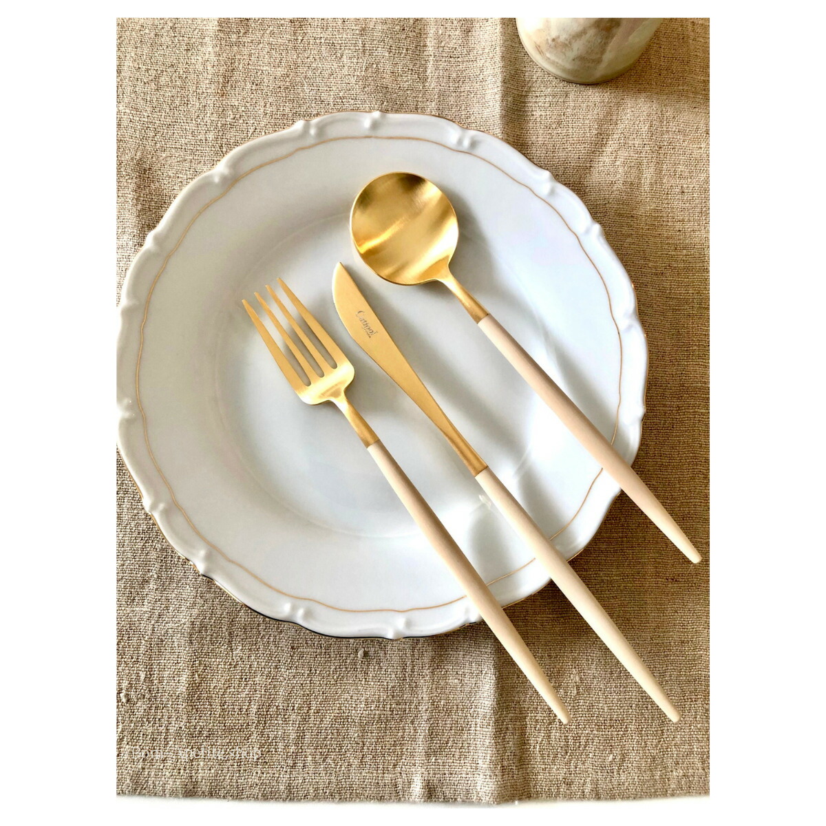 楽天市場】Cutipol（クチポール）GOA ゴアivory Gold [アイボリー