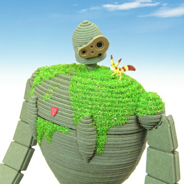 み*み様 ジブリ 天空の城ラピュタ 置時計 ロボット兵の望み 未開封