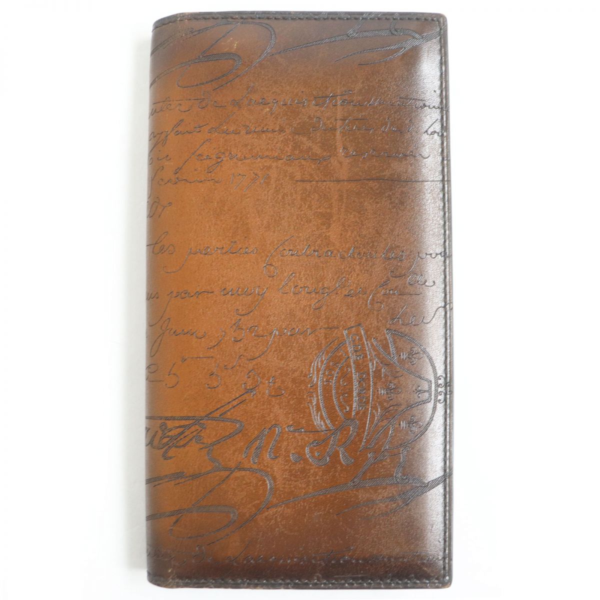 ベルルッティ BERLUTI 長財布 最終値下げ！1月末まで Berluti ブラウン