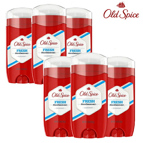 楽天市場】オールドスパイス Old Spice フレッシュ 6個セット 長時間