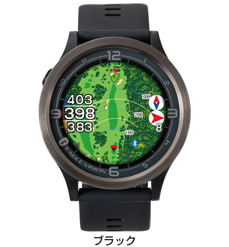 楽天市場】GPS 腕時計型 ゴルフナビ レコーダー イーグルビジョン