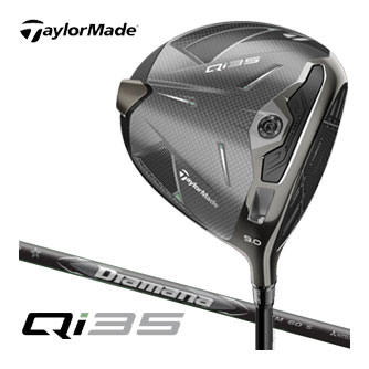 楽天市場】テーラーメイド Qi35 ドライバー 三菱 Diamana Black TM60