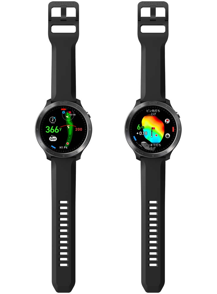 楽天市場】ボイスキャディ 腕時計型 GPS ゴルフウォッチ ナビ T11 PRO