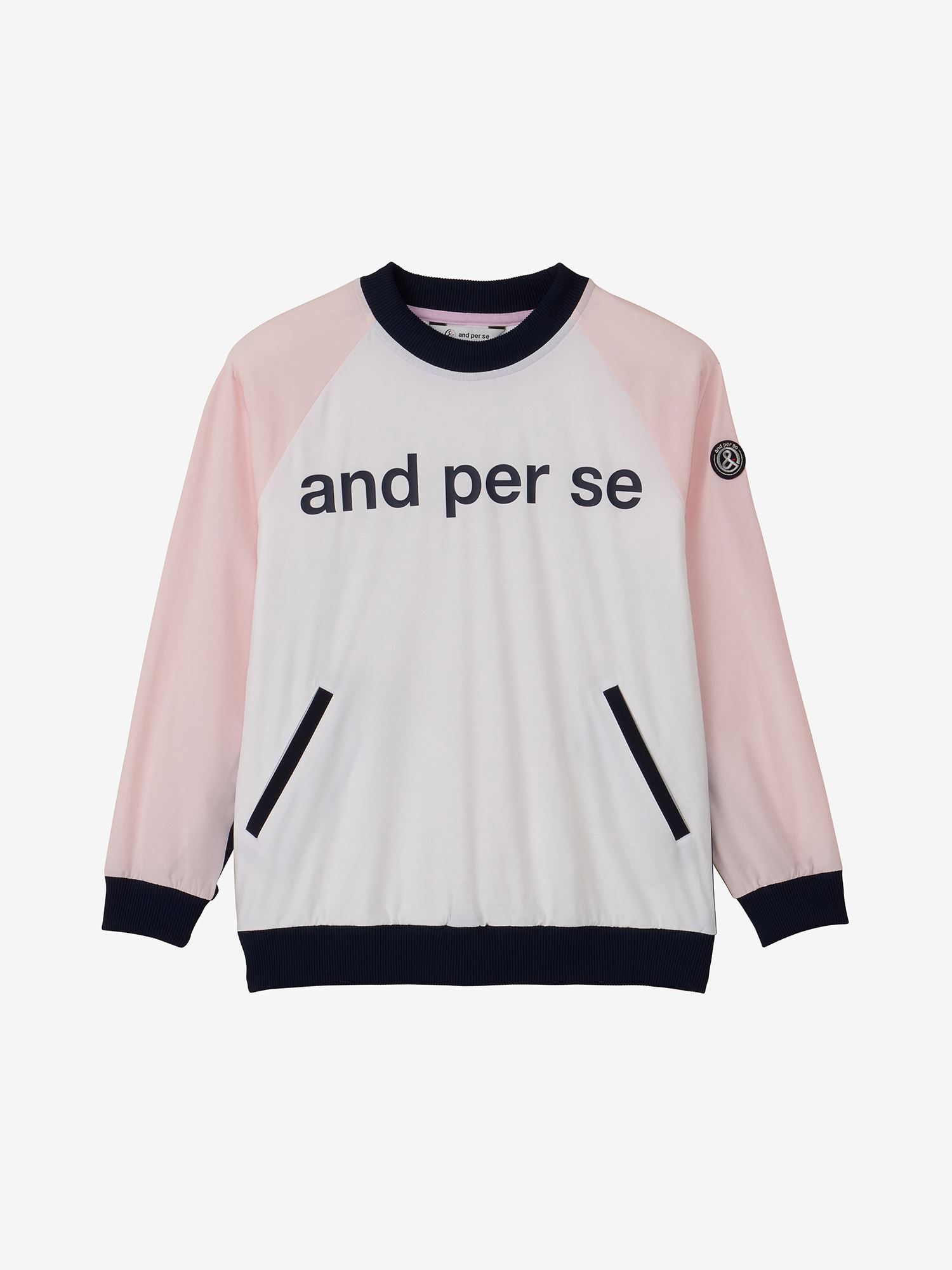 楽天市場】and per se バックウォームスニードジャック レディース