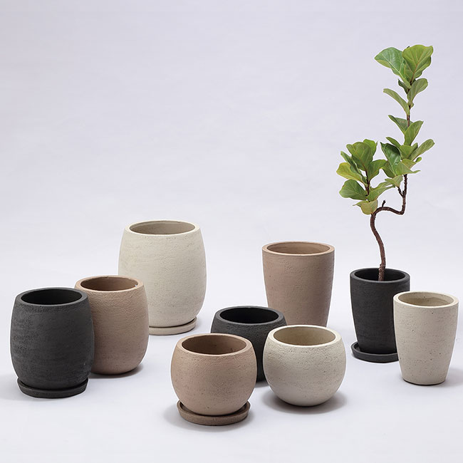 楽天市場】テラコッタ 受け皿 おしゃれ 丸形 ソーサー お皿 器 受皿