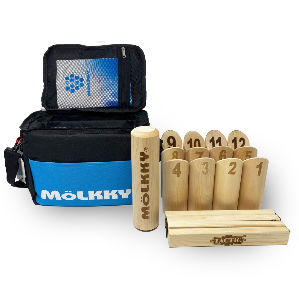 毛*ぼ様 モルックセット Tactic社製 MoLKKY 毛*ぼ様 モルックセット