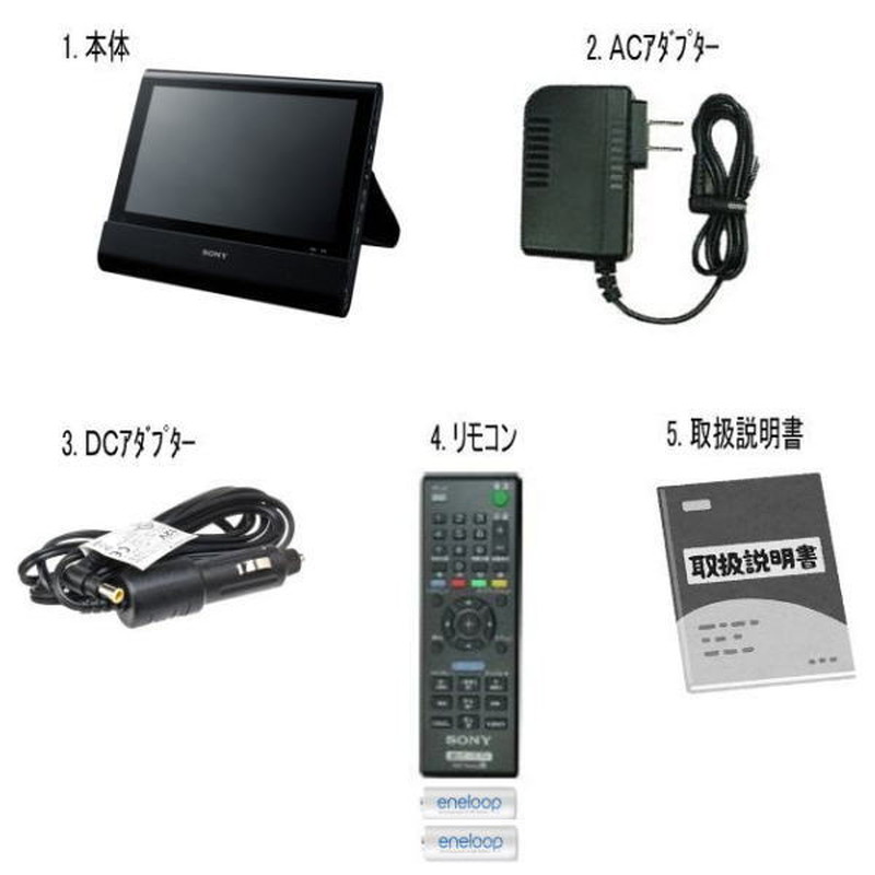 楽天市場】【レンタル】 【1泊2日Z1】 ソニー ポータブルブルーレイ