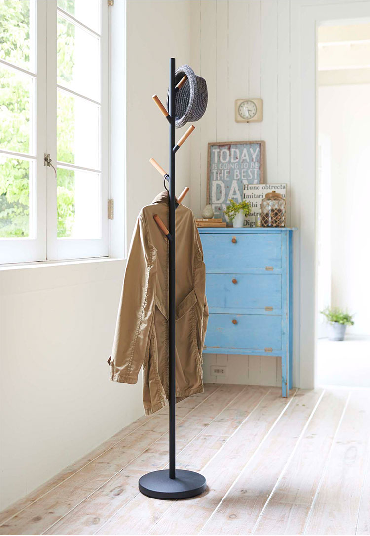 楽天市場】ポールハンガー ハンガーラック PLAIN プレーン 山崎実業