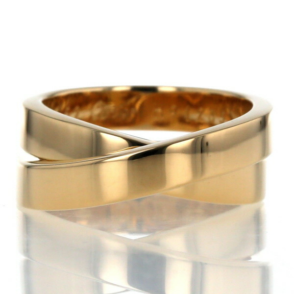 楽天市場】Cartier カルティエ K18YG イエローゴールド パリリング 2連