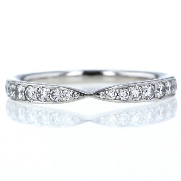 楽天市場】TIFFANY&Co. ティファニー Pt950 プラチナ ハーモニーバンド