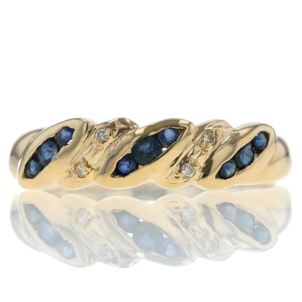 楽天市場】エステール 指輪（種類（宝石）サファイア）（ジュエリー