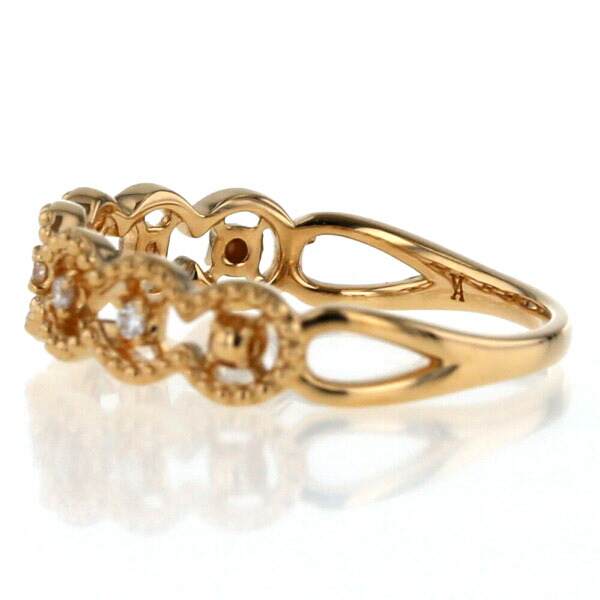 楽天市場】Vendome Aoyama ヴァンドーム青山 K18YG イエローゴールド