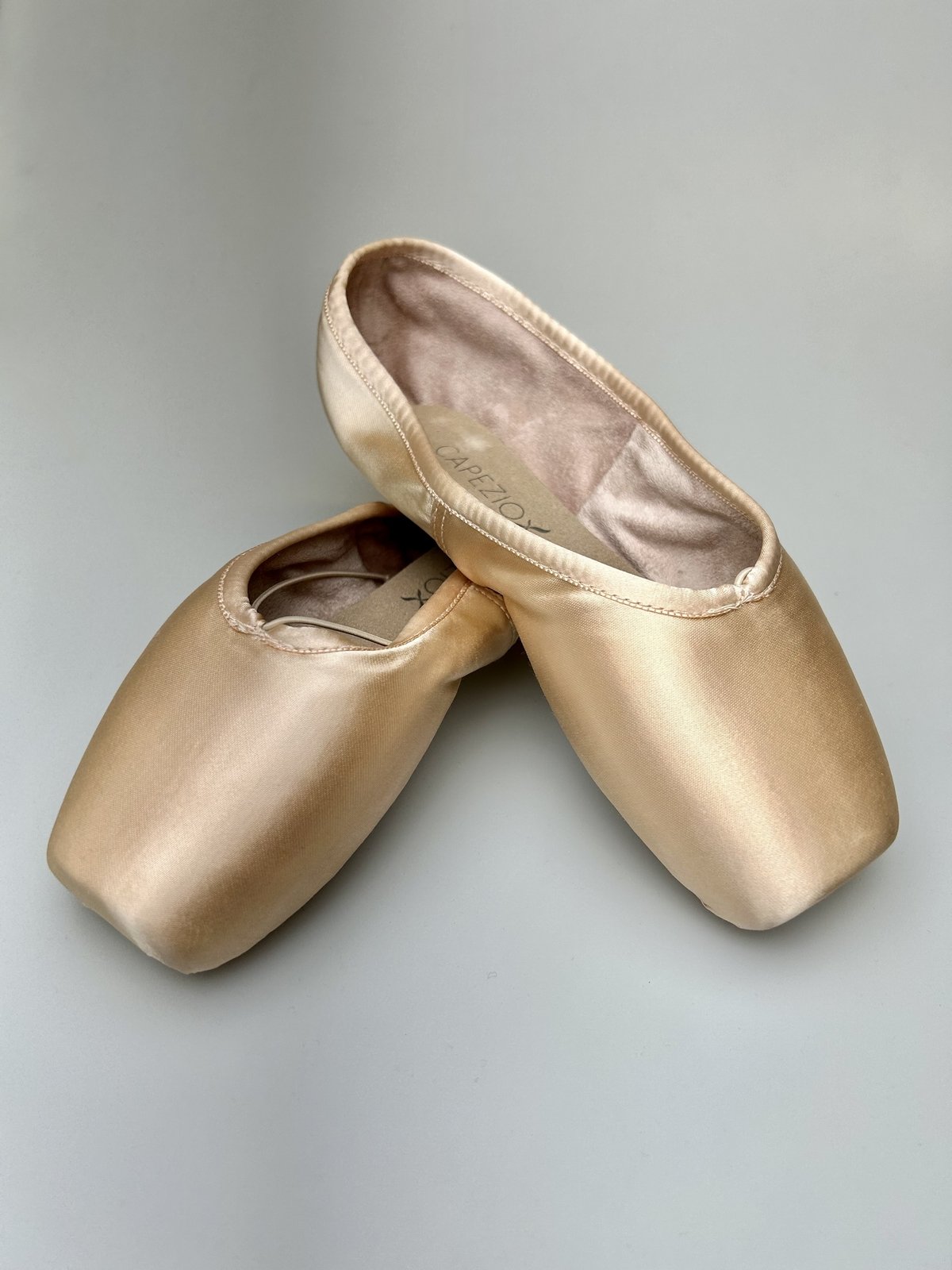 楽天市場】1140w カイリー Kylee トゥシューズ カペジオ CAPEZIO