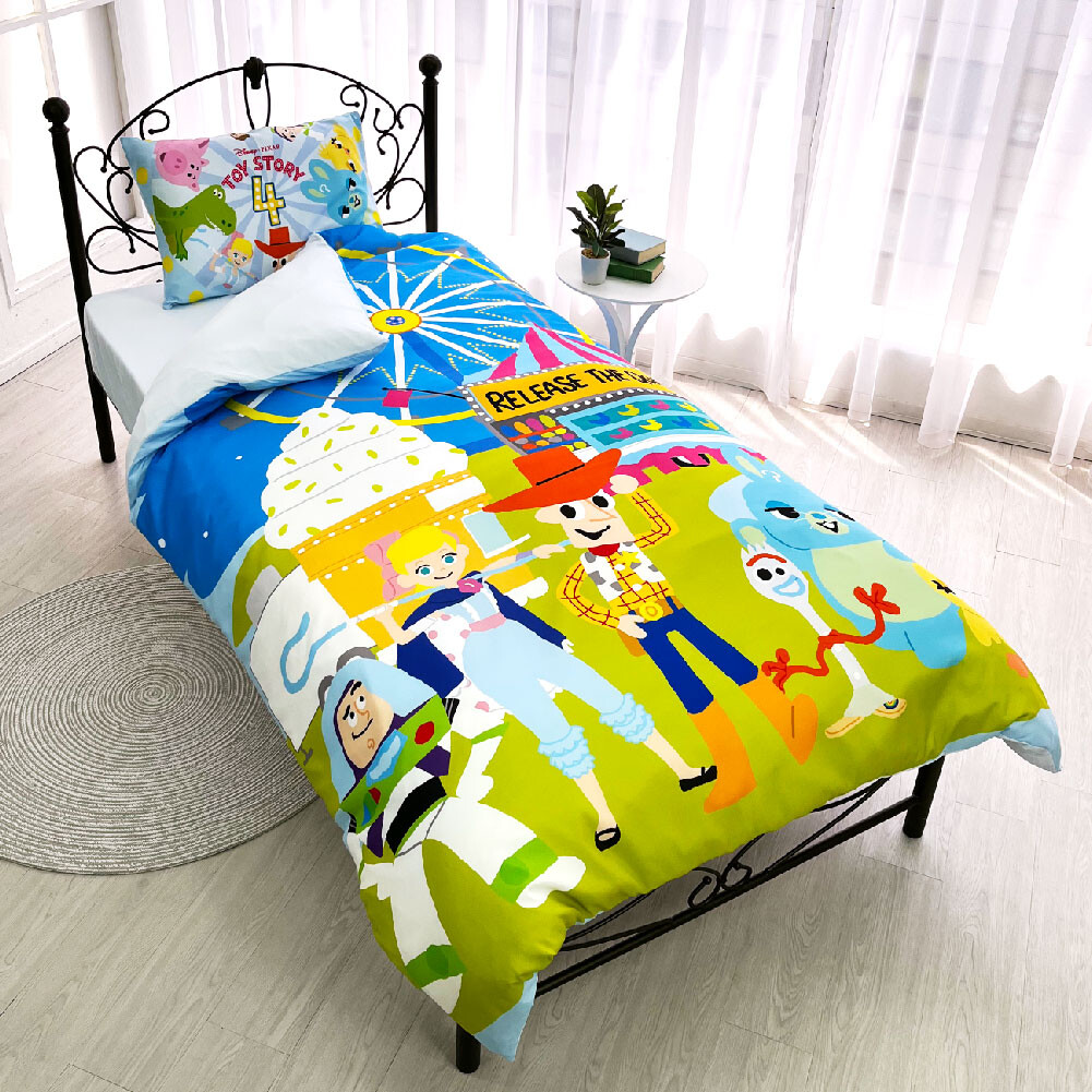 楽天市場】トイストーリー 布団カバー3点セット シングル キャラクター