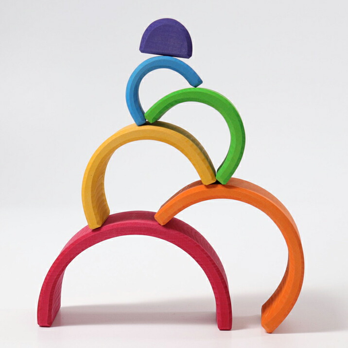 韓国こども服 アーチレインボー ビルディングボード 楽天市場