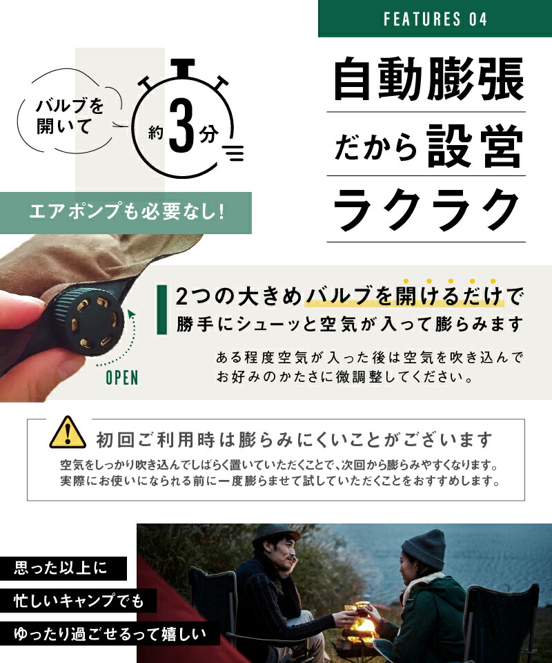 楽天市場】【 累計20000個販売 】車中泊 マット インフレーターマット