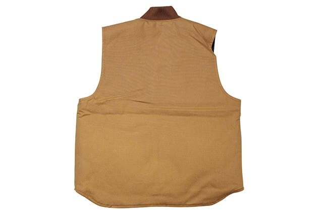 楽天市場】Carhartt DUCK VEST/ARCTIC QUILT LINE(V01:BROWN)106676
