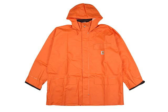 楽天市場】Carhartt SURREY RAIN COAT (100100/800:ORANGE)カーハート