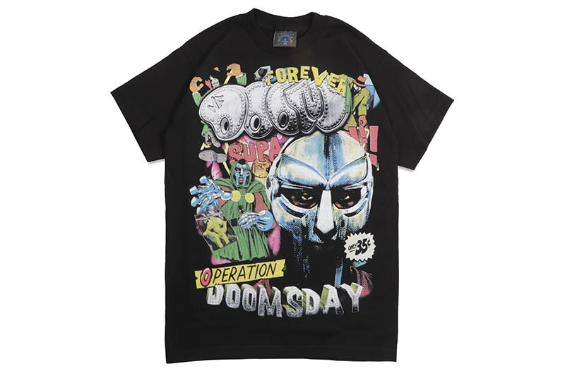 楽天市場】DBRUZE MF DOOM TEE (BLACK)ディーブルーズ/ダリエン