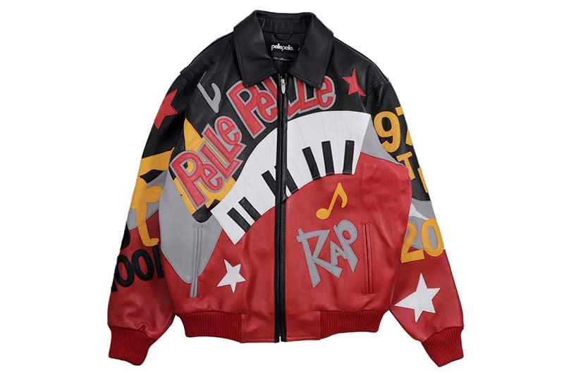 楽天市場】Pelle Pelle 50 YEARS OF HIP HOP JACKET (324-37492-BCM