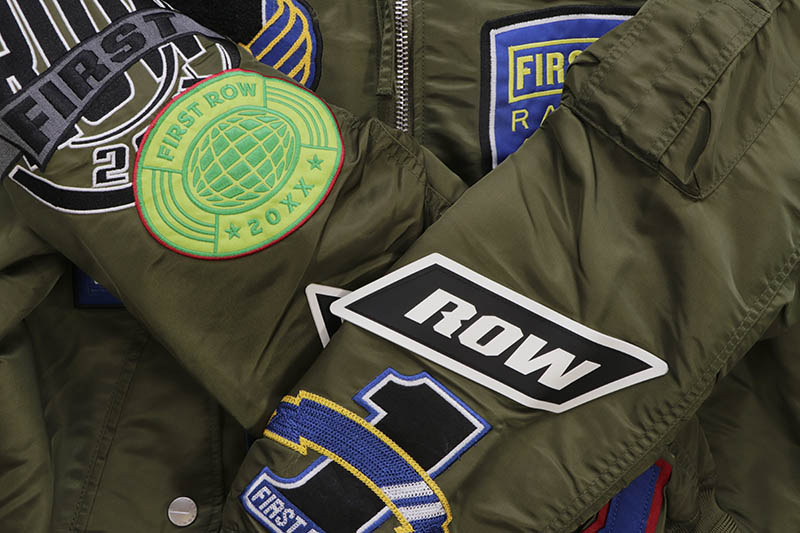 楽天市場】FIRST ROW FORCE MULTI PATCHES MA-1 JACKET (FRJ4010:OLIVE