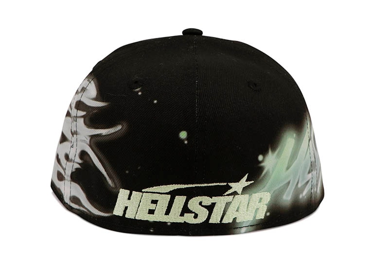 楽天市場】HELLSTAR STUDIOS STUDIOS NY FITTED HAT (GRAFFITI)ヘルス