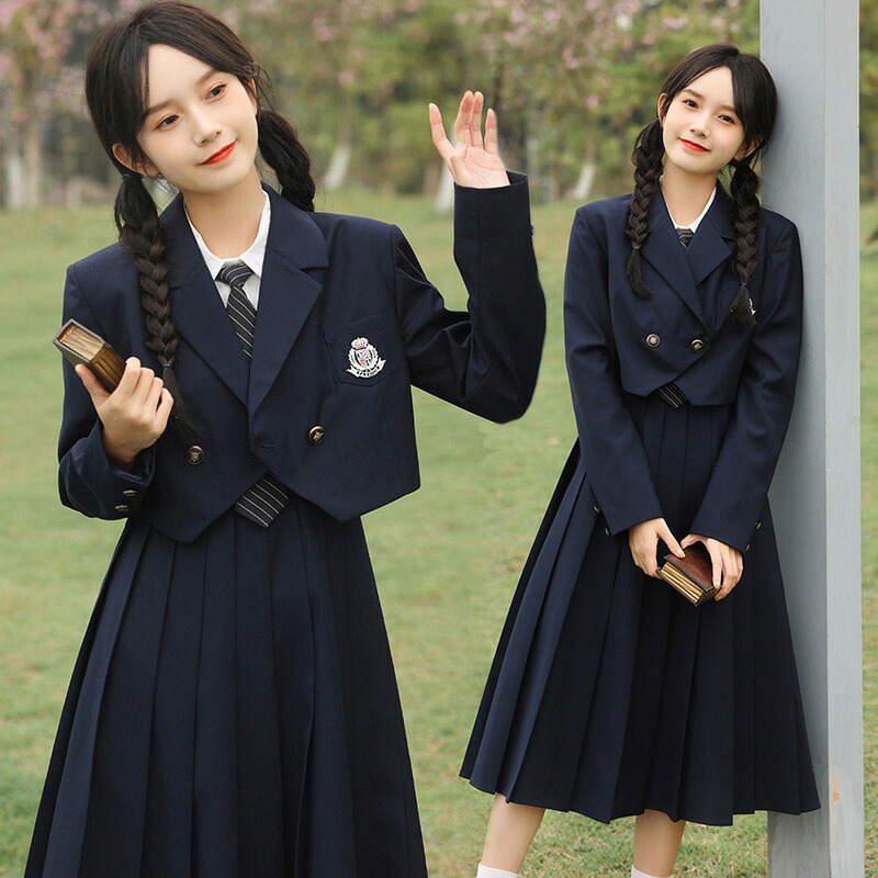 楽天市場】卒業式 スーツ 女の子 小学生 4点セット プリーツワンピース