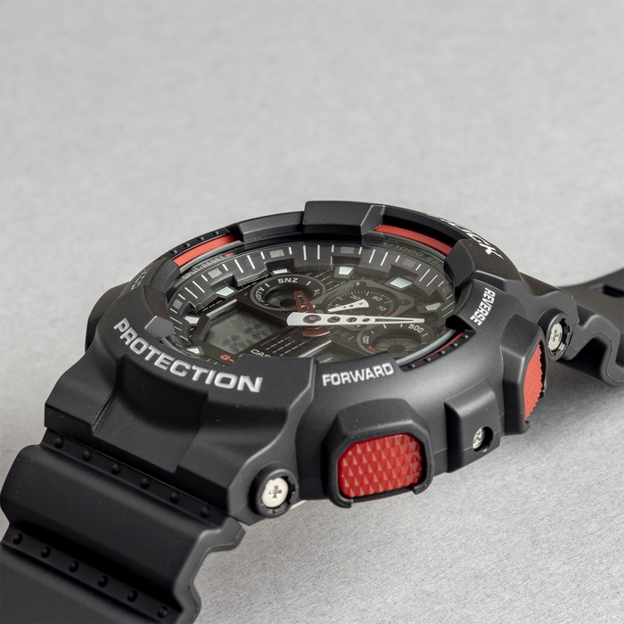 楽天市場】【10年保証】CASIO G-SHOCK カシオ Gショック GA-100-1A4