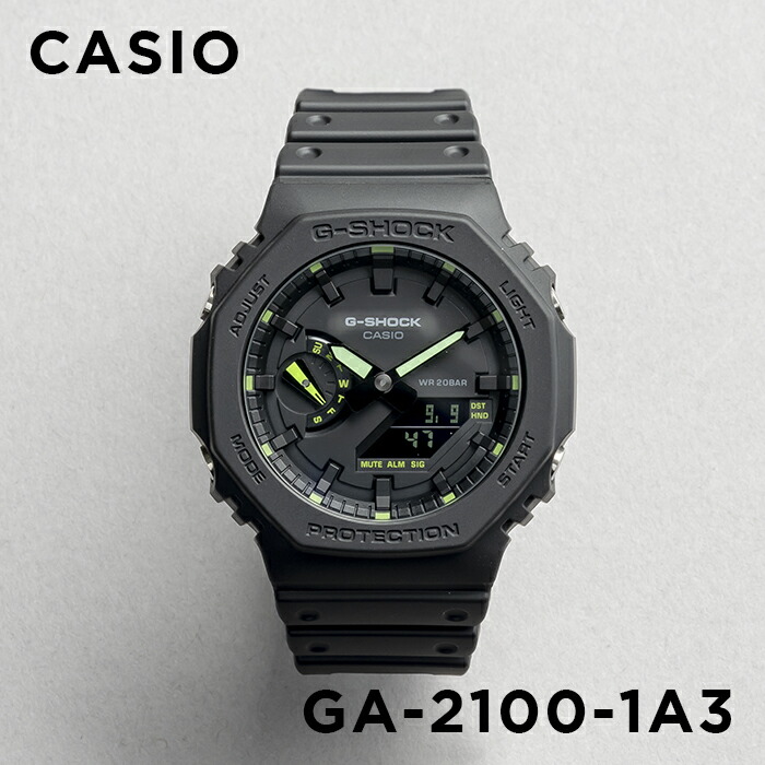 楽天市場】【10年保証】CASIO G-SHOCK カシオ Gショック GA-2100-1A3