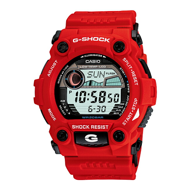楽天市場】【10年保証】CASIO G-SHOCK カシオ Gショック G-7900A-4