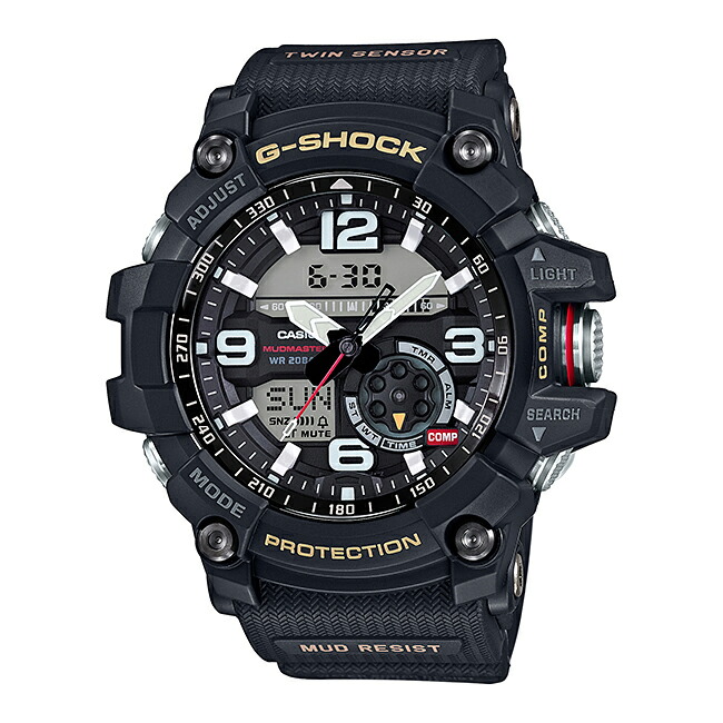 楽天市場】【10年保証】CASIO G-SHOCK カシオ Gショック マッド