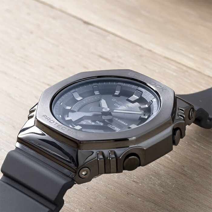 楽天市場】【10年保証】CASIO G-SHOCK カシオ Gショック GM-S2100B-8A