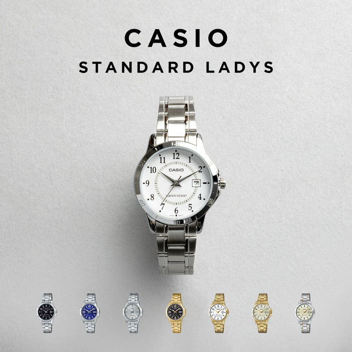 楽天市場】【10年保証】【日本未発売】CASIO STANDARD LADYS カシオ