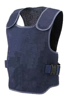 楽天市場】防刃ベストシークレットタイプ（前後パネル入）刃物 アイス