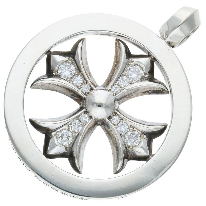 楽天市場】クロムハーツ Chrome Hearts CH PLUS MEDALION CHプラス